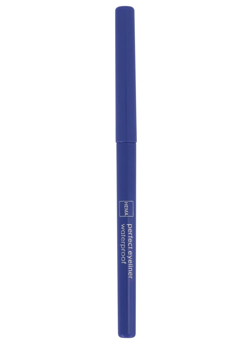 perfect eyeliner waterproof 56 blue - 11210155 - HEMA