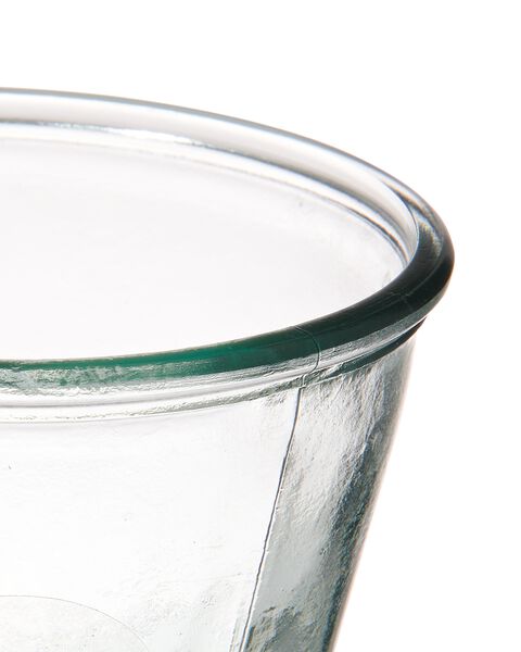 ongezond Subtropisch begaan waterglas 200ml recycled glas - HEMA