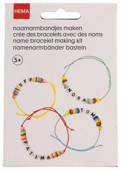 naamarmbandjes maken - 15940120 - HEMA naamarmbandjes maken - 15940120 - HEMA