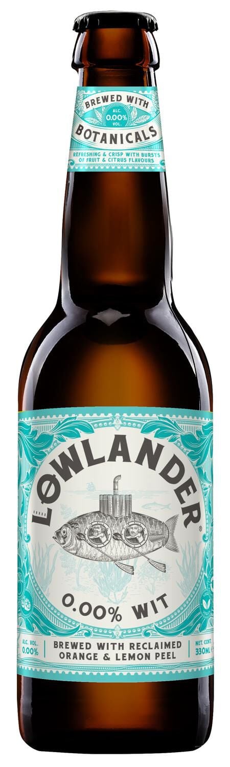 Lowlander Lowlander Wit Bier Alcoholvrij 33cl