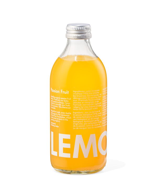 Lemonaid passievrucht 330ml - 17420200 - HEMA