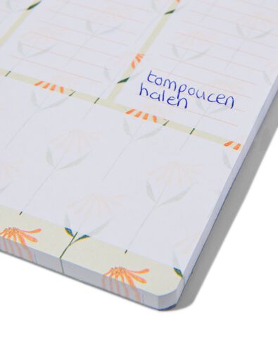 weekplanner magnetisch - 14150065 - HEMA