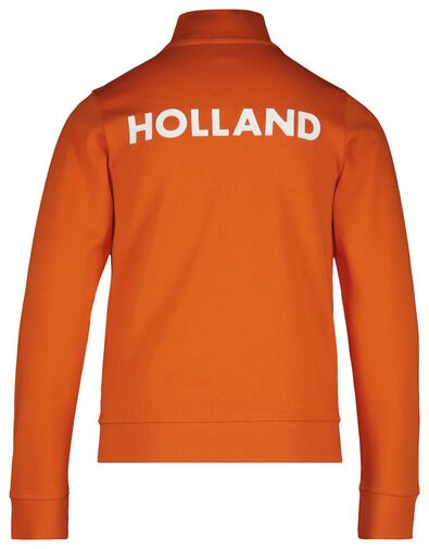 kindertrainingsjack HOLLAND oranje - 1000018930 - HEMA