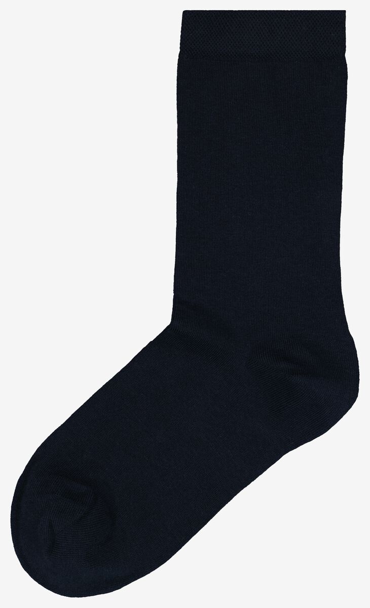indruk Hoofdkwartier vervaldatum dames sokken met biologisch katoen - 2 paar - HEMA