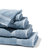 handdoeken - zware kwaliteit ijsblauw ijsblauw - 1000031317 - HEMA
