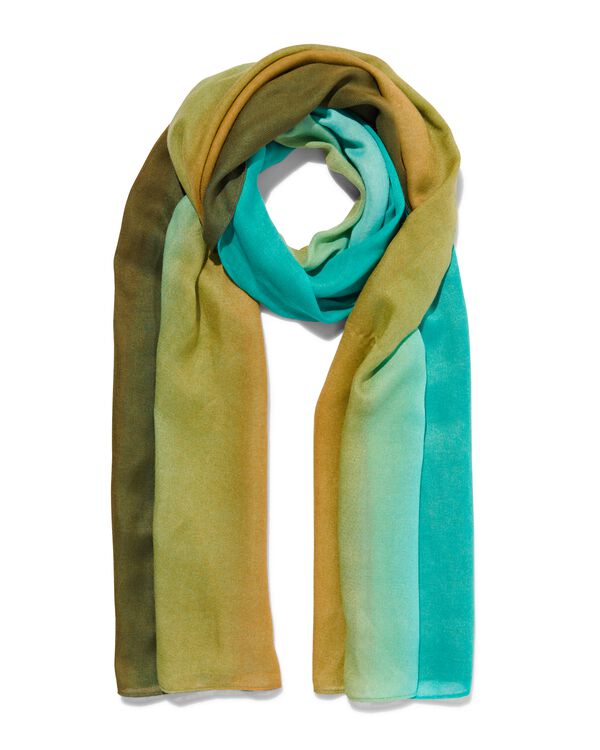 dames sjaal met kleurverloop 200x80 - 1730018 - HEMA