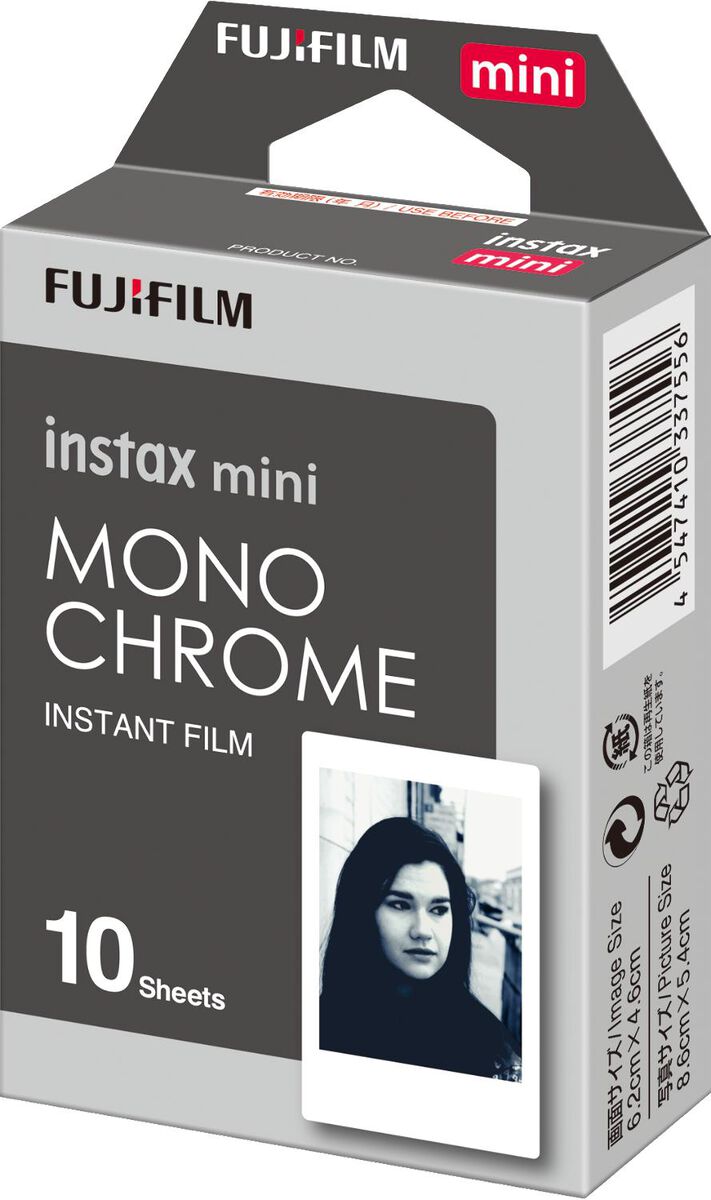 Roest Amuseren partner Fujifilm instax mini fotopapier monochrome 10-pak - HEMA