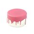 dripcake roze red velvet 8 p. - 6330036 - HEMA