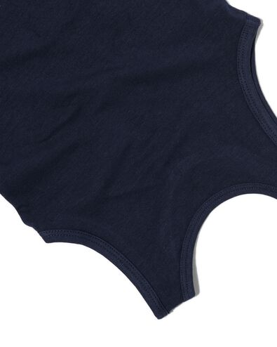kinderhemden - 2 stuks donkerblauw donkerblauw - 1000001433 - HEMA