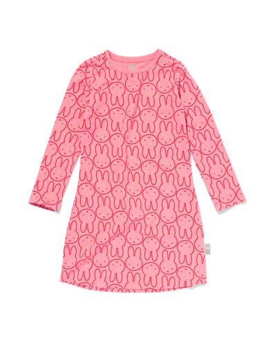 nijntje kindernachthemd katoen rood rood - 23070340RED - HEMA