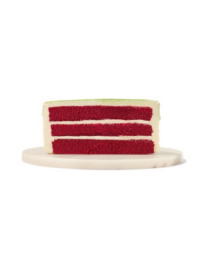 dripcake groen red velvet 16 p. - 6330047 - HEMA