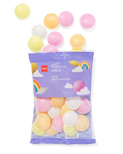 zoetzure ufos - 50 gram - 10220055 - HEMA