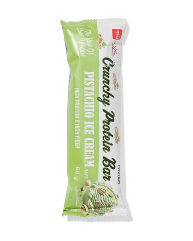 XXL Nutrition proteïne reep pistache 60g - 17940016 - HEMA