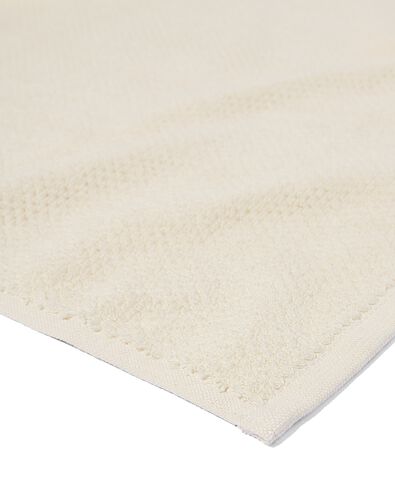 tweedekans gastendoek recycled katoen 30x50 ecru ecru gastendoekje - 5250363 - HEMA