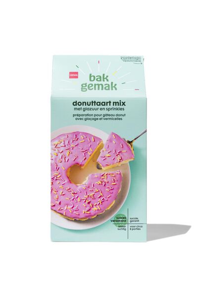 bakmix voor donuttaart - 10250052 - HEMA