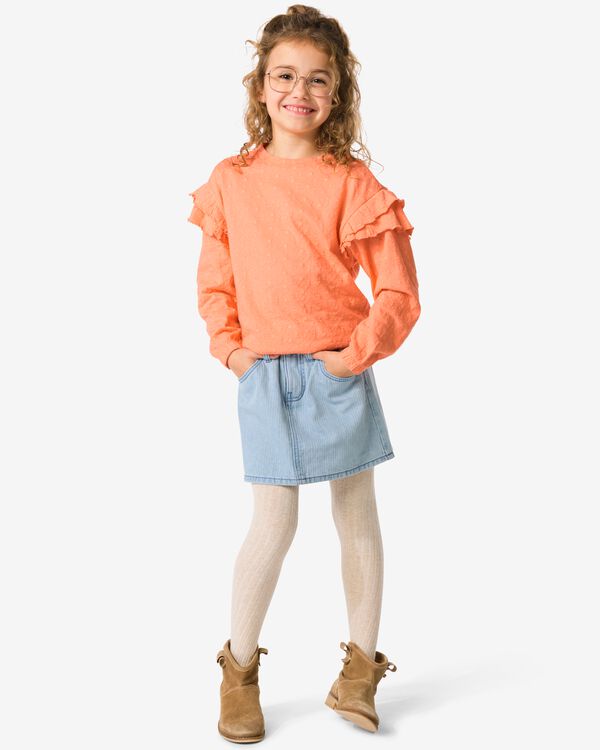 kinderrok lichtblauw lichtblauw - 30843205LIGHTBLUE - HEMA