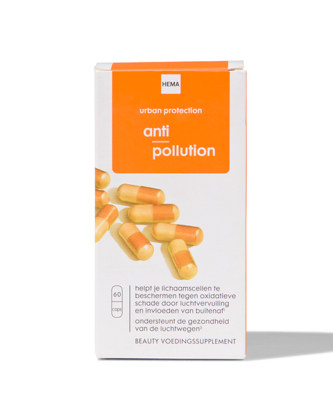 urban protection - anti polution- 60 capsules - 11403004 - HEMA