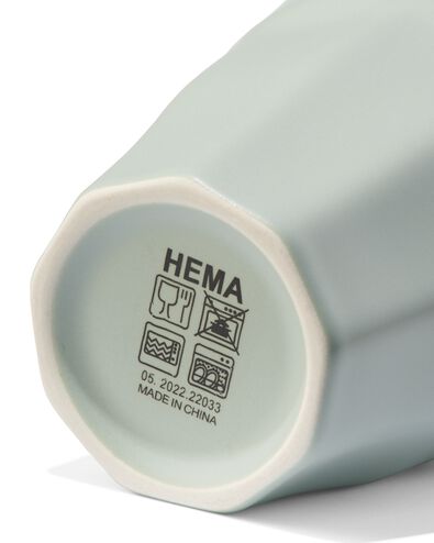 mok 250ml Mirabeau aardewerk mat lichtgroen - 9602623 - HEMA