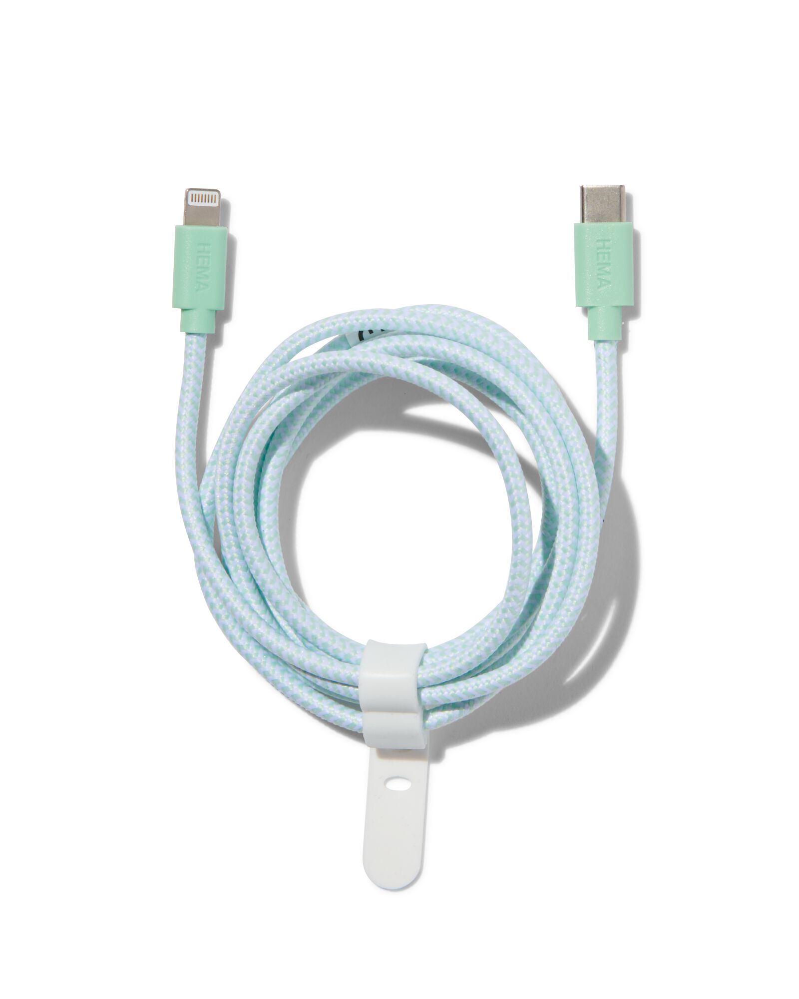 laadkabel USB-C/8-PIN 1.5m - 39630174 - HEMA