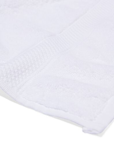 handdoek - 60 x 110 cm - zware kwaliteit - wit wit handdoek 60 x 110 - 5213600 - HEMA