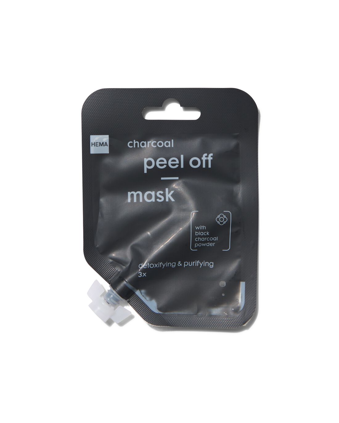 HEMA Peel-off Masker Houtskool