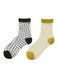 2-pak kindersokken multicolor multicolor - 1000011628 - HEMA