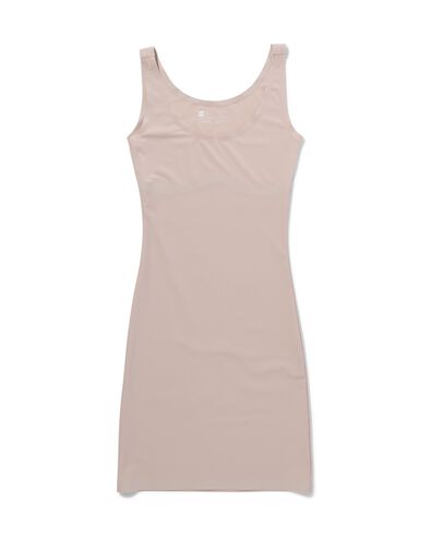 medium corrigerende onderjurk beige beige - 1000014437 - HEMA