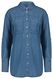 dames blouse Ilana blauw M - 36230772 - HEMA