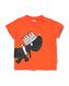 Takkie baby t-shirt voor Koningsdag oranje 74 - 33107453 - HEMA