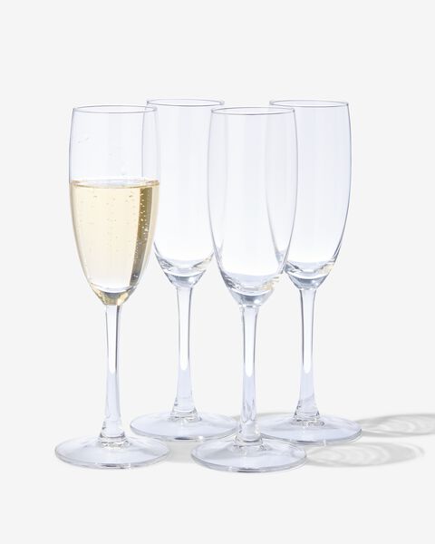 champagneglazen 190ml - stuks - 9402021 - HEMA