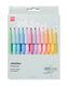 viltstiften pastelkleuren - 12 stuks - 15990193 - HEMA