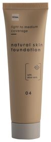 foundation natural skin 04 - 11290324 - HEMA
