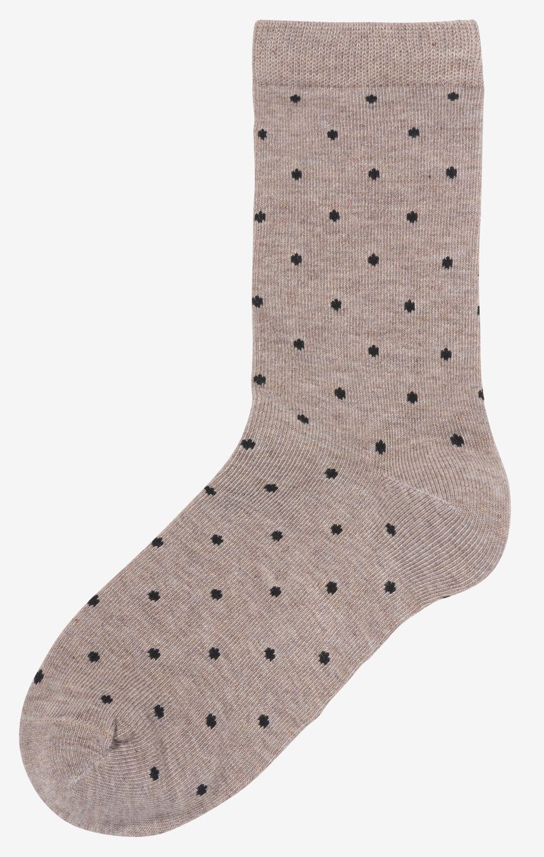 Sluipmoordenaar software Koel dames sokken met bamboe naadloos - 2 paar beige - HEMA