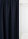 gordijnstof andria donkerblauw donkerblauw - 1000015920 - HEMA