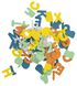 foam stickers letters en cijfers - 15970070 - HEMA