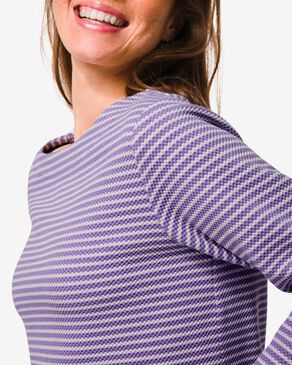 Cursus mosterd Recensie Paars shirt voor dames kopen? - shop nu online - HEMA