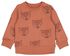 newborn sweater vos terra - 1000025513 - HEMA