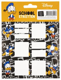 etiketten 8x5 Donald Duck - 20 stuks - 14980059 - HEMA