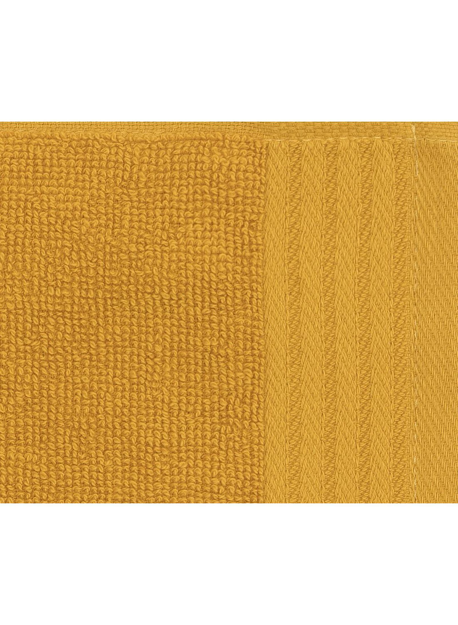keukendoek - 50 x 50 - katoen - okergeel - 5430011 - HEMA