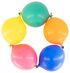 doorknoopballonnen 25 cm - 10 stuks - 14200306 - HEMA