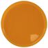 plastic borden herbruikbaar Ø22.5cm oranje - 4 stuks - 25200147 - HEMA