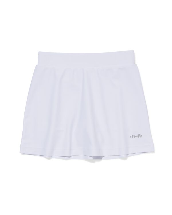 kinder sportrokje wit wit - 30670018WHITE - HEMA