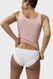 dameshemd katoen/stretch roze M - 19660608 - HEMA