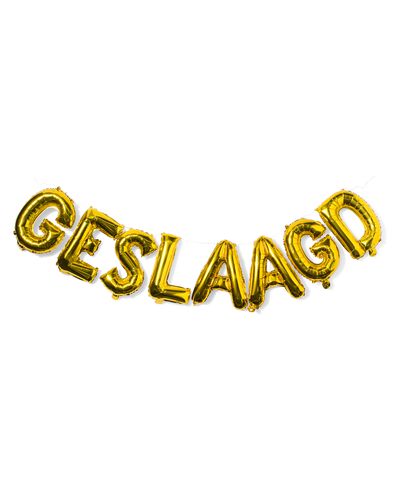 folieballon geslaagd - 14200318 - HEMA