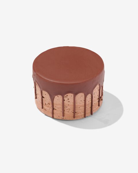 dripcake chocolade 8 p. 8 p. bruin - 6330039 - HEMA