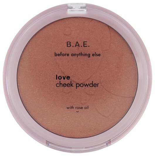 B.A.E. love cheek powder 02 rose glow - 17720134 - HEMA