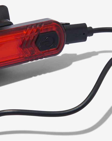 fietslampjes oplaadbaar LED USB - 2 stuks - 41120055 - HEMA