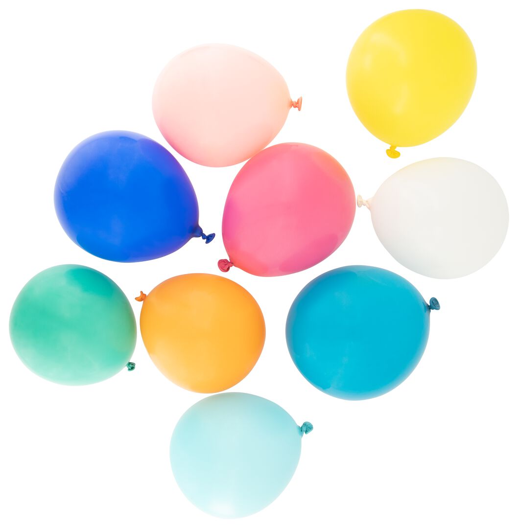 ongezond vrede zonde ballonnen 20 cm - 50 stuks - HEMA