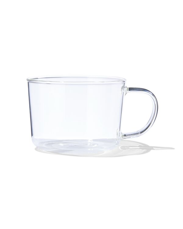 cappuccinomok Chicago 330 ml glas - 80660023 - HEMA