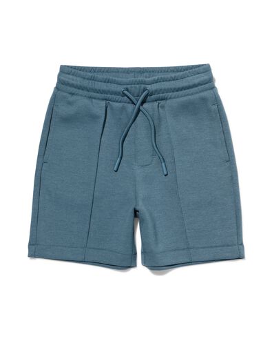kinder korte broek donkerblauw donkerblauw - 30793300DARKBLUE - HEMA